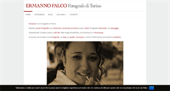 Desktop Screenshot of ermannofalco.com